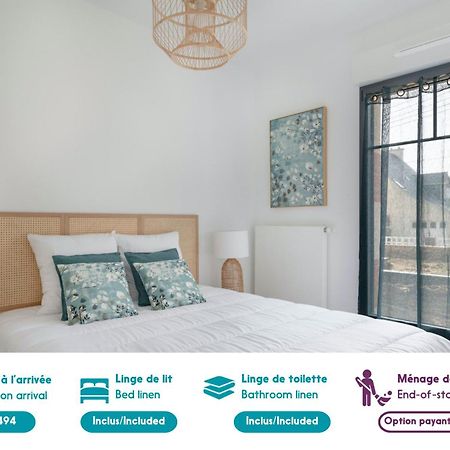 A 50M De La Plage, Bel Appartement Pour 6 เปลเนิฟ-วัล-อ็องเดร ภายนอก รูปภาพ