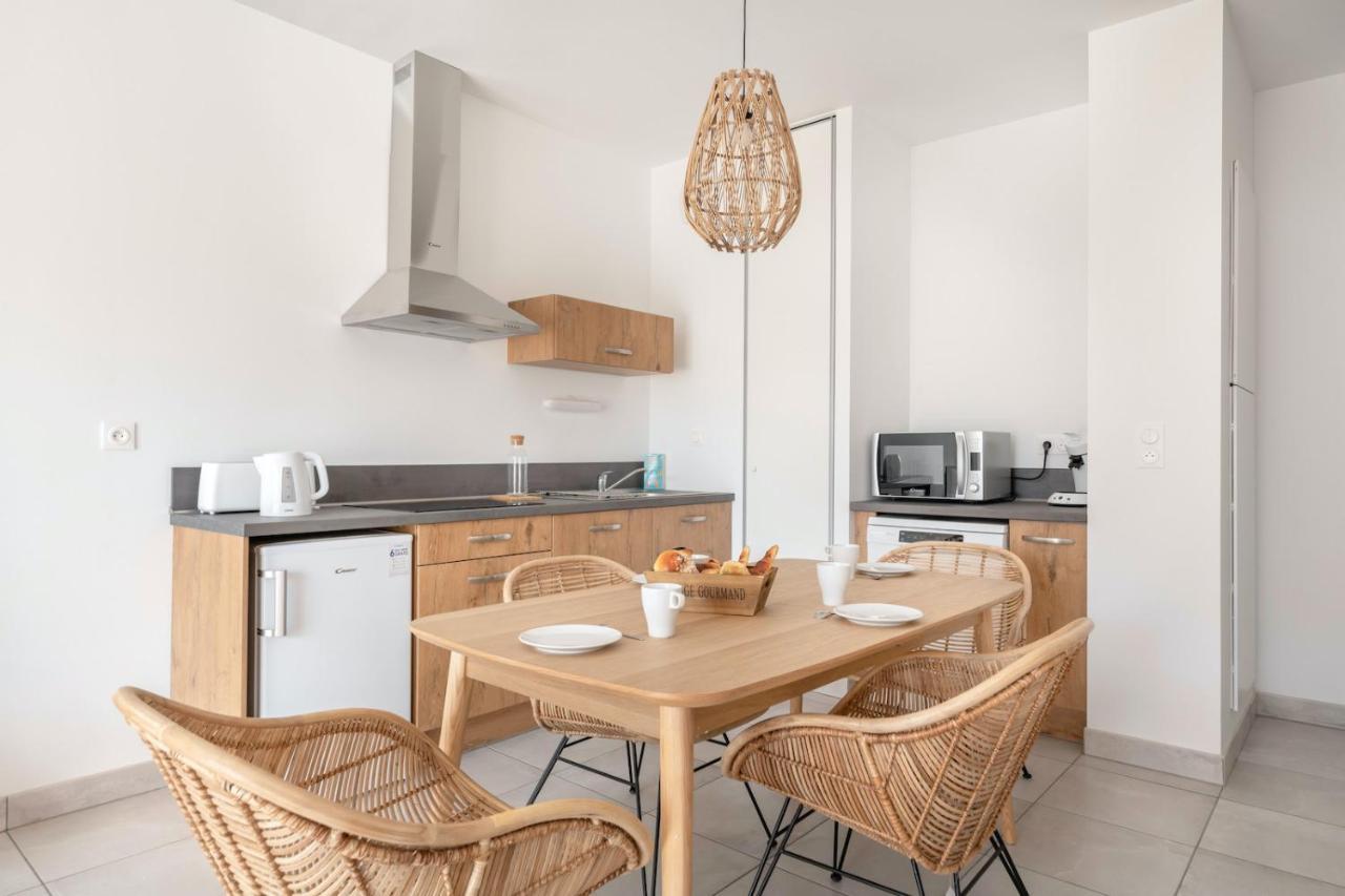 A 50M De La Plage, Bel Appartement Pour 6 เปลเนิฟ-วัล-อ็องเดร ภายนอก รูปภาพ