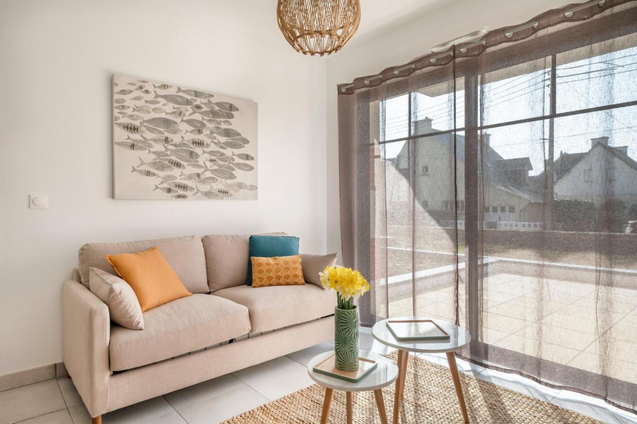A 50M De La Plage, Bel Appartement Pour 6 เปลเนิฟ-วัล-อ็องเดร ภายนอก รูปภาพ