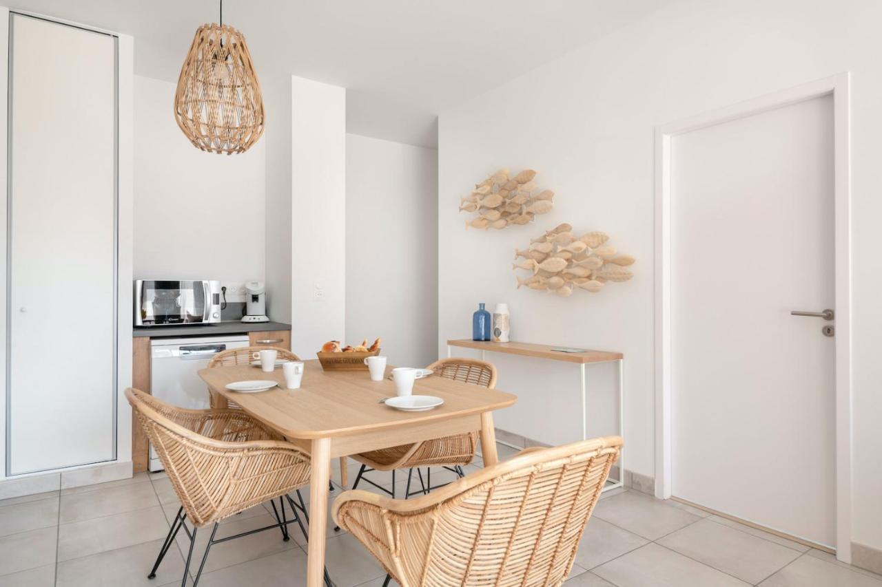 A 50M De La Plage, Bel Appartement Pour 6 เปลเนิฟ-วัล-อ็องเดร ภายนอก รูปภาพ