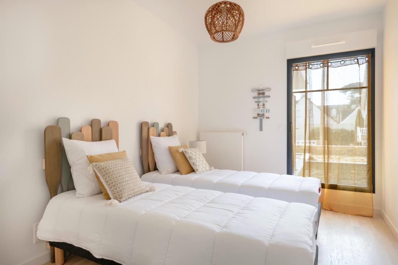 A 50M De La Plage, Bel Appartement Pour 6 เปลเนิฟ-วัล-อ็องเดร ภายนอก รูปภาพ
