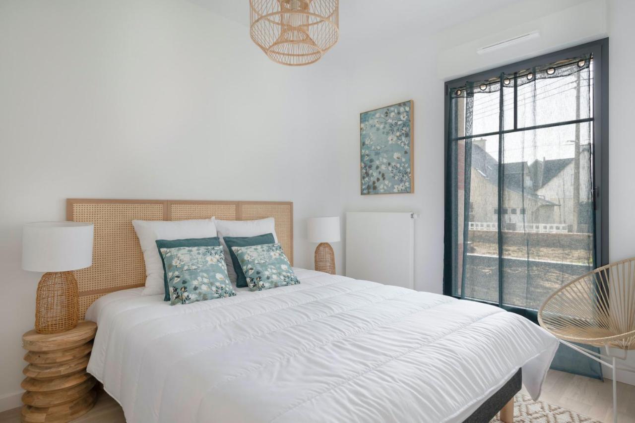 A 50M De La Plage, Bel Appartement Pour 6 เปลเนิฟ-วัล-อ็องเดร ภายนอก รูปภาพ