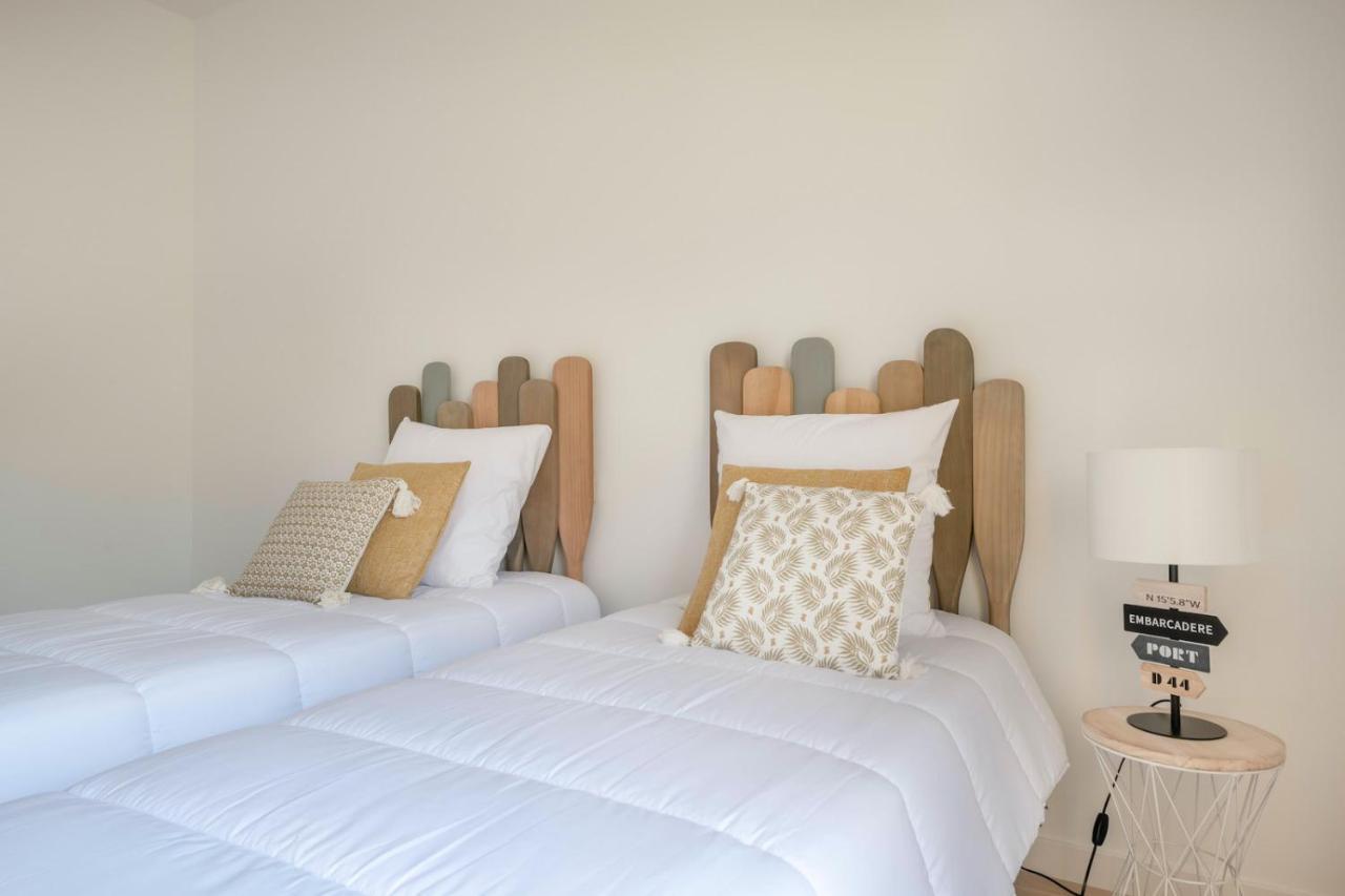 A 50M De La Plage, Bel Appartement Pour 6 เปลเนิฟ-วัล-อ็องเดร ภายนอก รูปภาพ