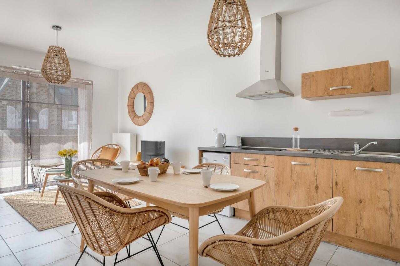 A 50M De La Plage, Bel Appartement Pour 6 เปลเนิฟ-วัล-อ็องเดร ภายนอก รูปภาพ