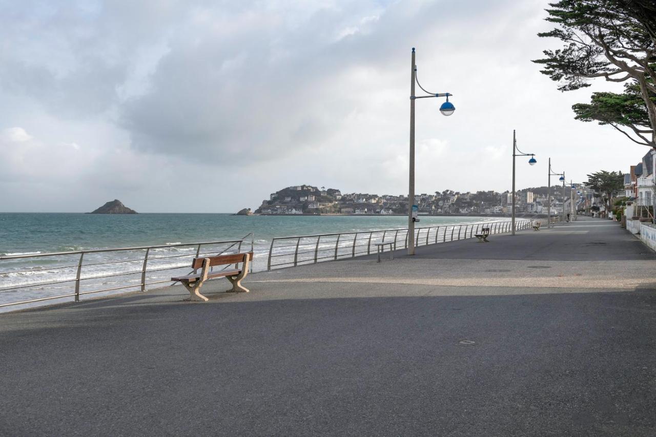 A 50M De La Plage, Bel Appartement Pour 6 เปลเนิฟ-วัล-อ็องเดร ภายนอก รูปภาพ