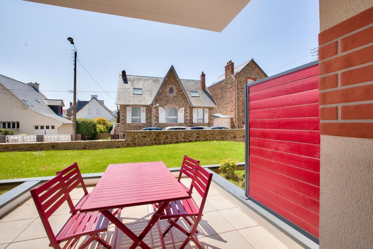 A 50M De La Plage, Bel Appartement Pour 6 เปลเนิฟ-วัล-อ็องเดร ภายนอก รูปภาพ